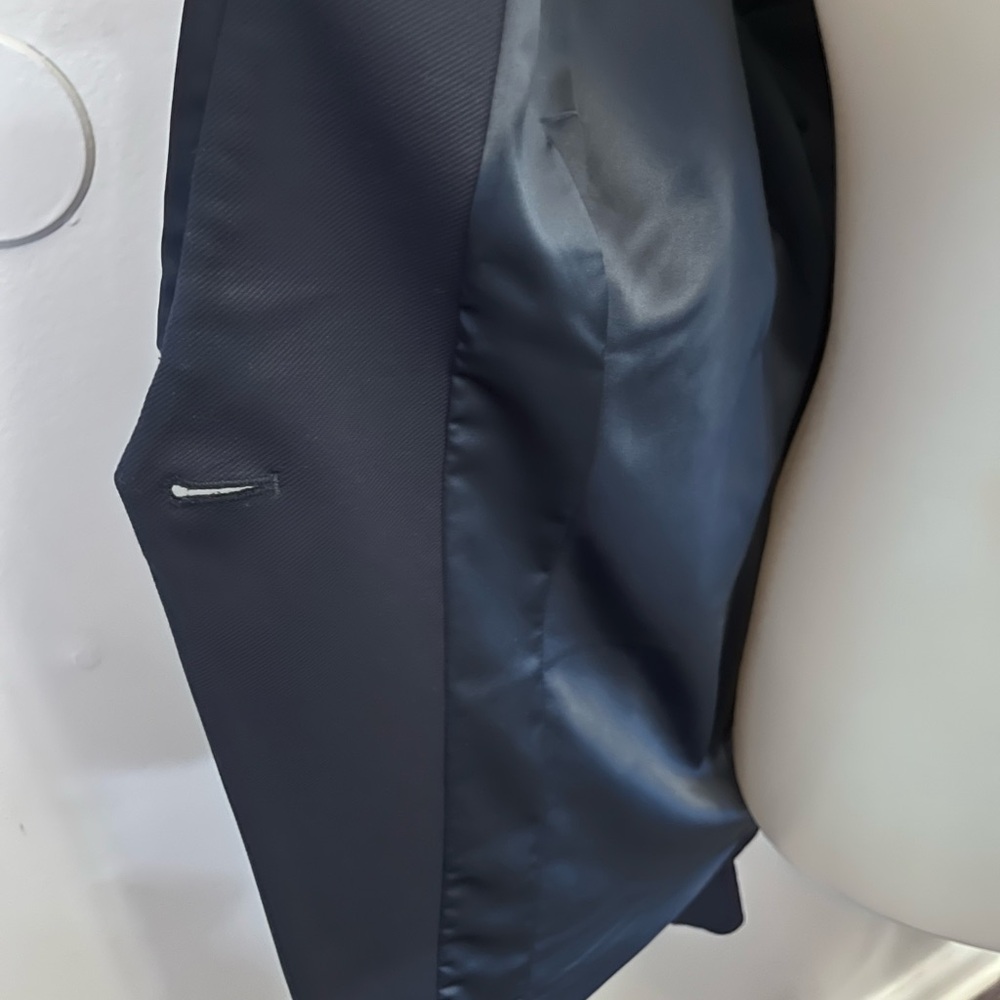Jason Wu Navy Blazer - Picture 7 of 12